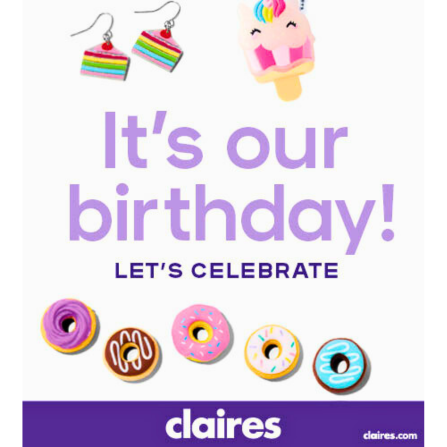 Claires 1st Birthday